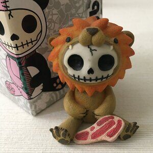 Furrybones Lion 2010 Summit Collection Skeleton Figurine Rare Leo Gift